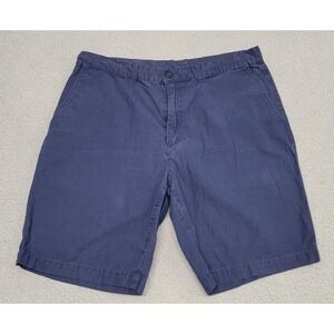 Patagonia Shorts Mens 35 (Fits 34) Navy All-Wear Chino Summer Organic Cotton